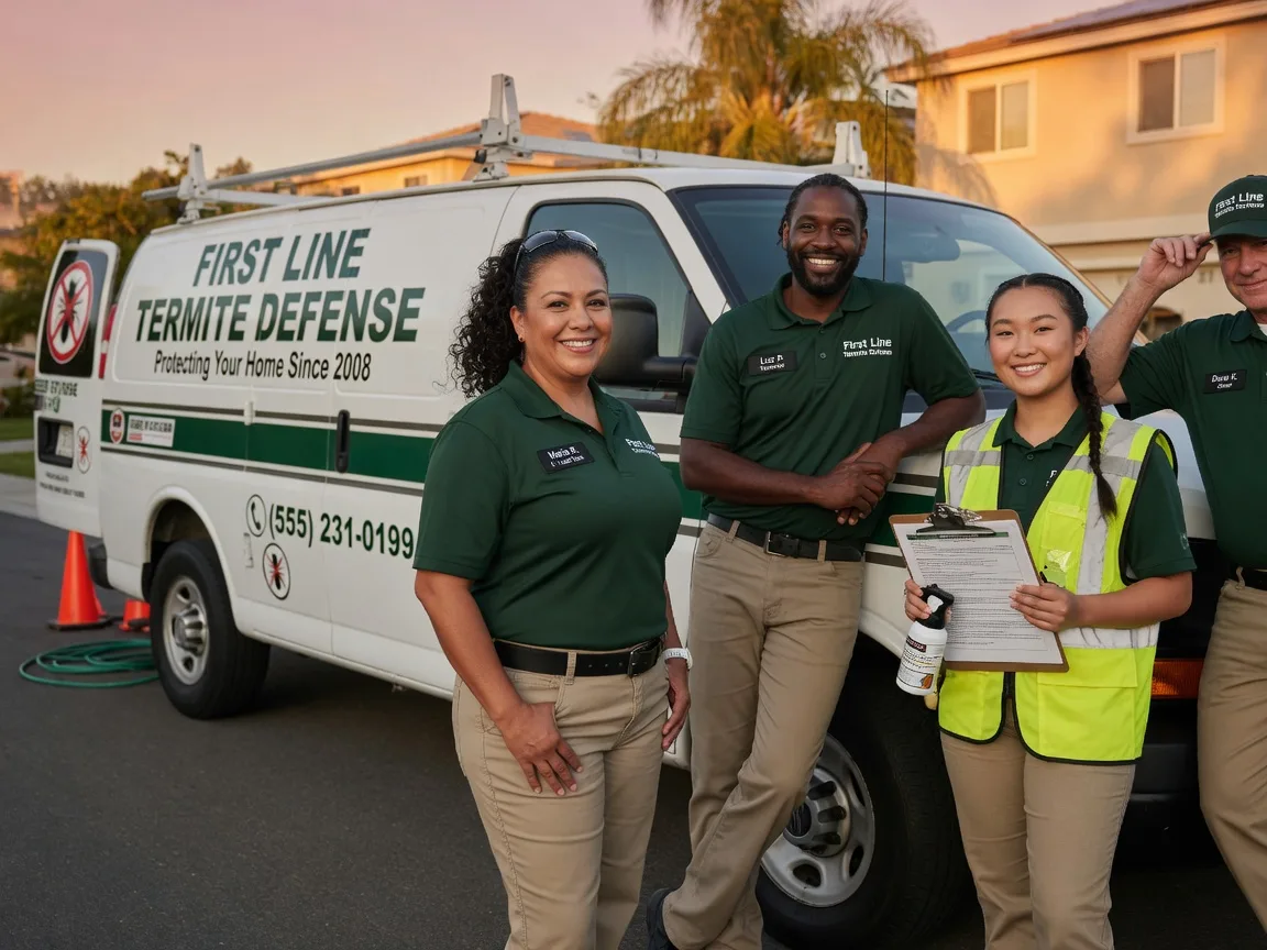 Termite Treatment company in Topock, AZ